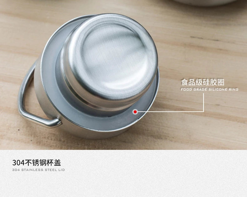 1200ml Big Volume Resuable Water Bottle Single Wall Stainless Steel Portable Healthy Drinkware Travel Sports Flask Drink bottle