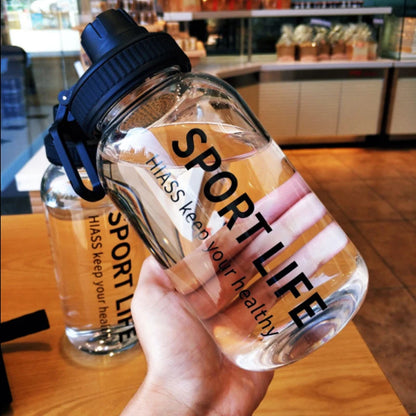 Drink Bottles For Camping Hiking Climbing Sport Bottle Portable Bottle Drinkware Eco-friendly Creative Water Bottle Glass