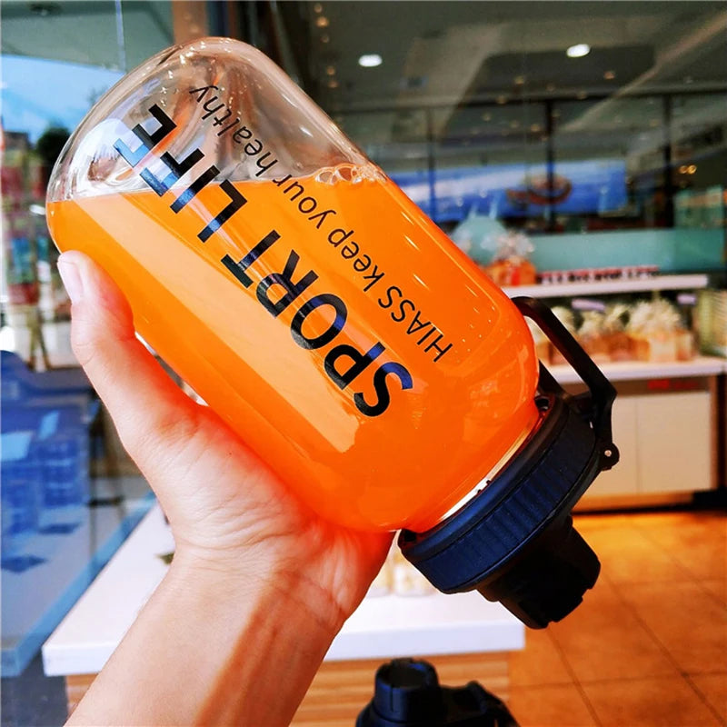 Drink Bottles For Camping Hiking Climbing Sport Bottle Portable Bottle Drinkware Eco-friendly Creative Water Bottle Glass