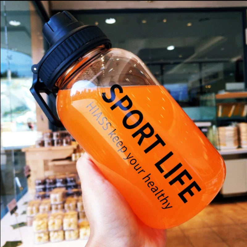 Drink Bottles For Camping Hiking Climbing Sport Bottle Portable Bottle Drinkware Eco-friendly Creative Water Bottle Glass