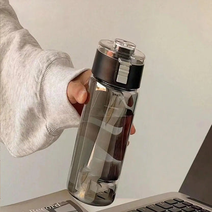 Insulated Water Bottle with Tea Infuser, High Temperature Resistant, Shockproof,Large Capacity, Simple Design,Office Outdoor Use