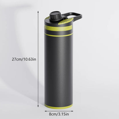 27 Oz Water Purifier Bottle Filter For Hiking, Camping, Survival, Travel