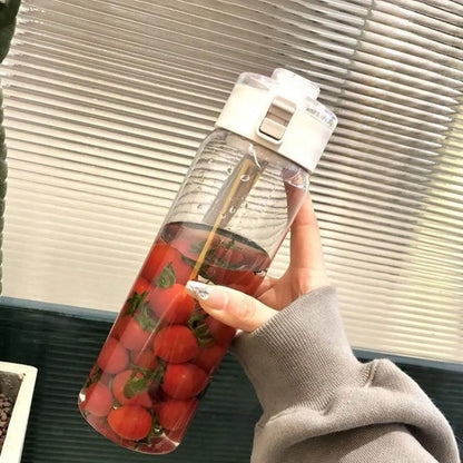Insulated Water Bottle with Tea Infuser, High Temperature Resistant, Shockproof,Large Capacity, Simple Design,Office Outdoor Use