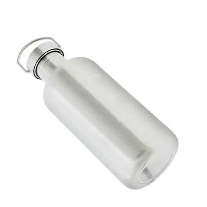 1200ml Big Volume Resuable Water Bottle Single Wall Stainless Steel Portable Healthy Drinkware Travel Sports Flask Drink bottle