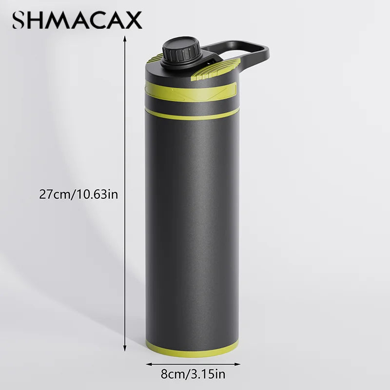 27 Oz Water Purifier Bottle Filter For Hiking, Camping, Survival, Travel