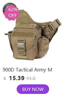 Hunting Water Bottle Pouch Outdoor Molle Kettle Pouch Holder Camping Hiking Cycling Bottle Bag Drawstring Multifunction Bottle P