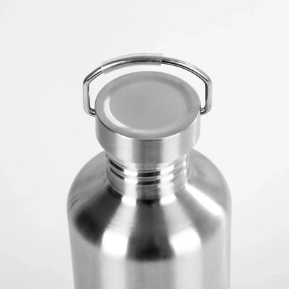 1200ml Big Volume Resuable Water Bottle Single Wall Stainless Steel Portable Healthy Drinkware Travel Sports Flask Drink bottle