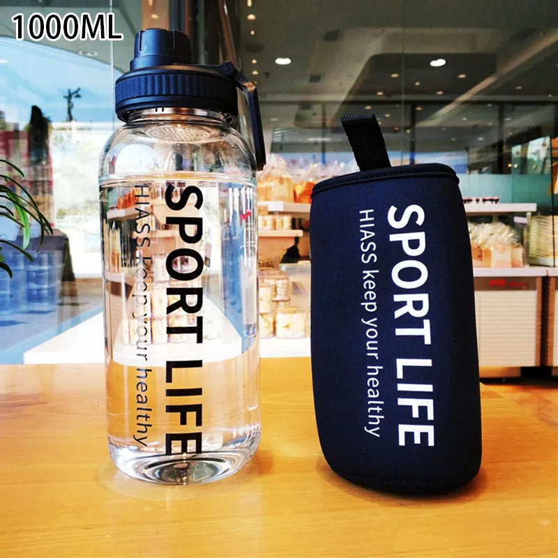 Drink Bottles For Camping Hiking Climbing Sport Bottle Portable Bottle Drinkware Eco-friendly Creative Water Bottle Glass