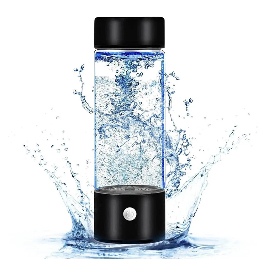 Hydrogen Water Generator Alkaline Maker USB Rechargeable Water Ionizer Bottle Super Antioxidant ORP Hydrogen-Rich Water Cup