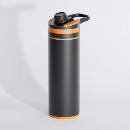 27 Oz Water Purifier Bottle Filter For Hiking, Camping, Survival, Travel