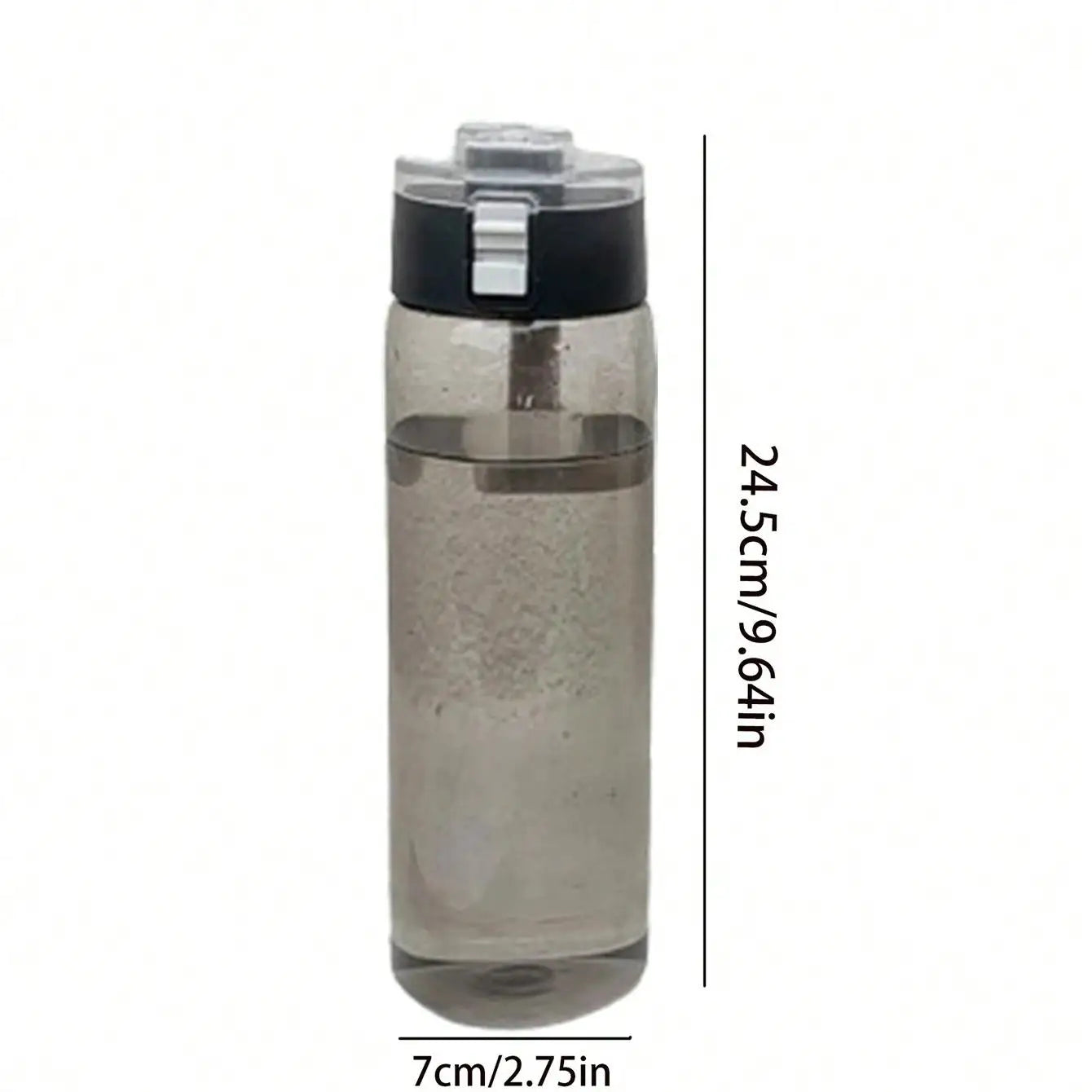 Insulated Water Bottle with Tea Infuser, High Temperature Resistant, Shockproof,Large Capacity, Simple Design,Office Outdoor Use