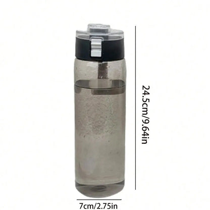 Insulated Water Bottle with Tea Infuser, High Temperature Resistant, Shockproof,Large Capacity, Simple Design,Office Outdoor Use