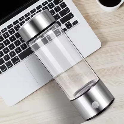 Large capacity Hydrogen-Rich Water Cup Electric Hydrogen Rich Water Generator Bottle Titanium Quality Filter