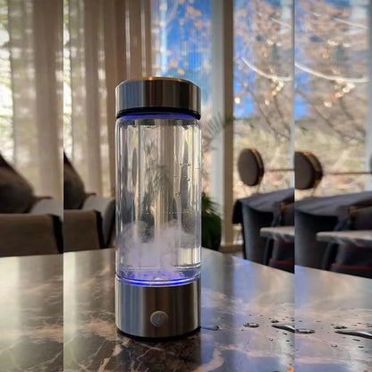 Hydrogen Water Generator Alkaline Maker USB Rechargeable Water Ionizer Bottle Super Antioxidant ORP Hydrogen-Rich Water Cup