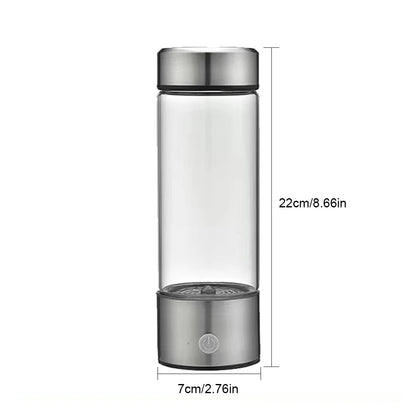 Hydrogen Water Generator Alkaline Maker USB Rechargeable Water Ionizer Bottle Super Antioxidant ORP Hydrogen-Rich Water Cup