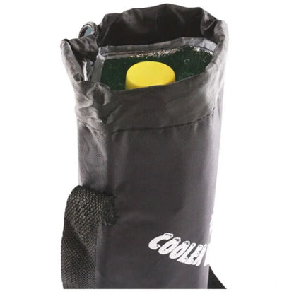 Drawstring water bottle bag (excluding water cup) suitable for outdoor hiking, camping water bottle bag 1PC large capacity